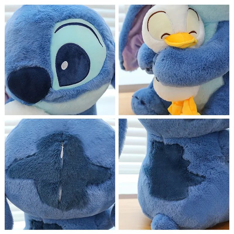 Stitch e Donald - Pelúcia Do Stitch