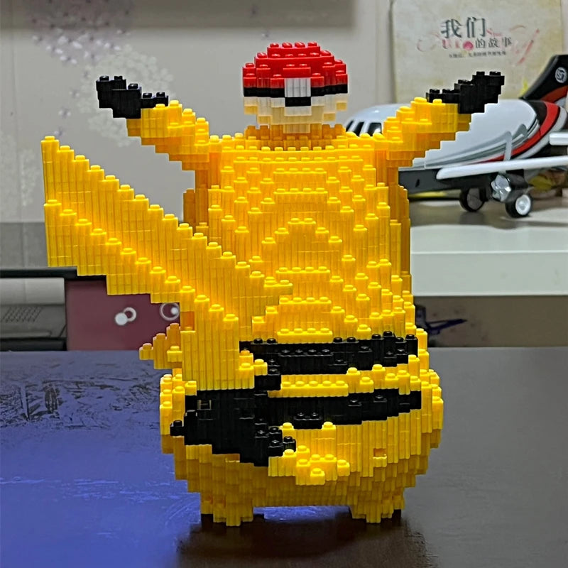 Lego de montar - Super Pikachu - Edição Limitada