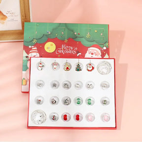 Kit Pulseiras, Berloques e Pingentes DIY Natal 2024 - Edição Limitada