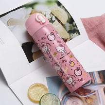 Garrafa Térmica Infantil Hello Kitty - Edição Limitada