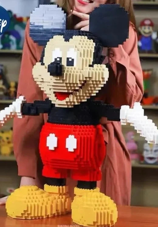 Lego de montar - Super Mickey +2000 peças