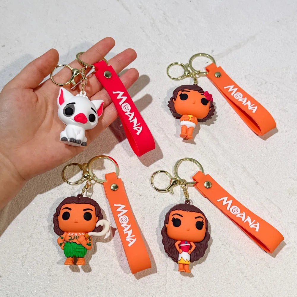 Chaveirinhos do filme Moana 2 - Edição Limitada