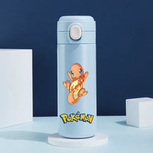 Garrafa Térmica Infantil Pokemon