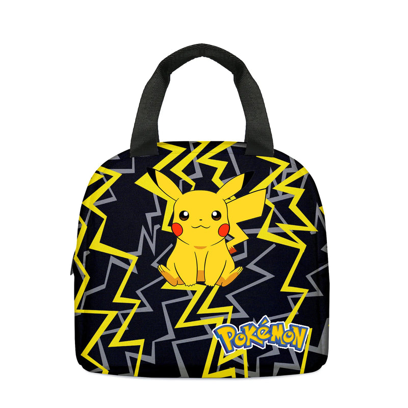 Kit 3 Peças Escolar Pokemon - Mochila + Bolsa + Estojo