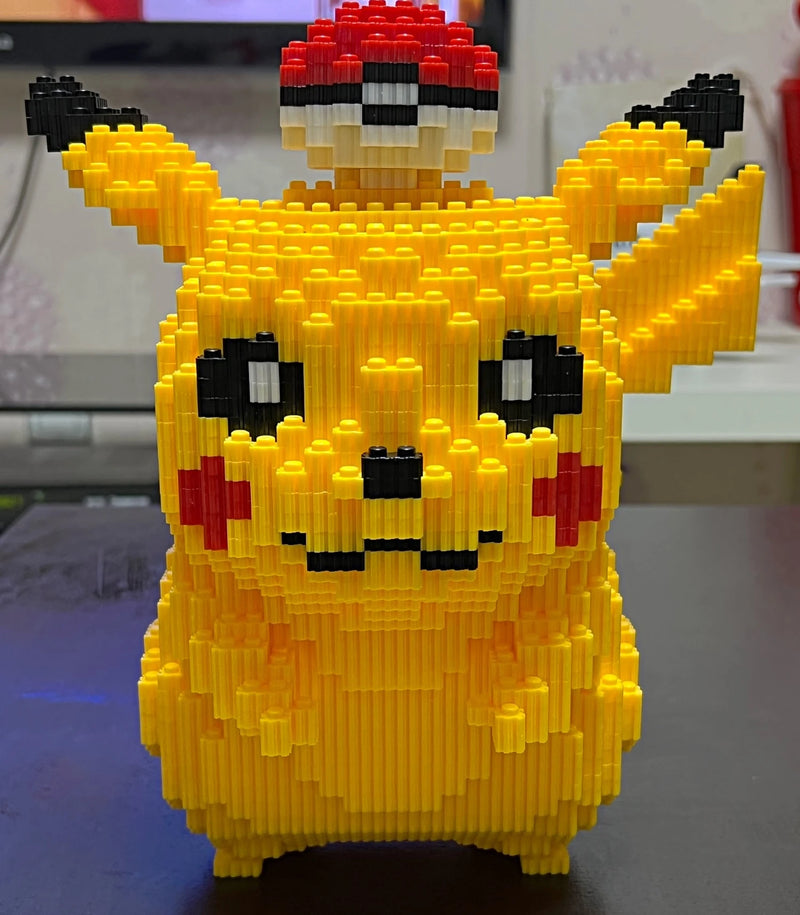 Lego de montar - Super Pikachu - Edição Limitada