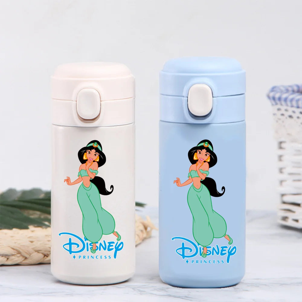 Garrafa Térmica Infantil Princesas Disney - Edição Limitada