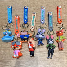 Chaveirinhos Zootopia 2 - Edição Limitada