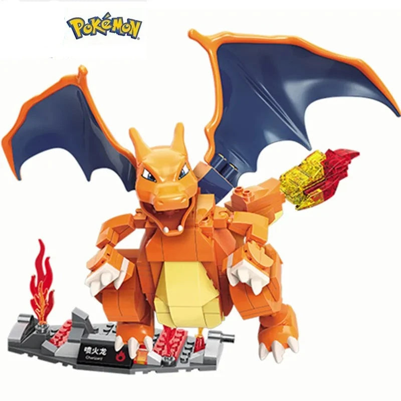 Lego de Montar - Giga Pokemons - Edição limitada