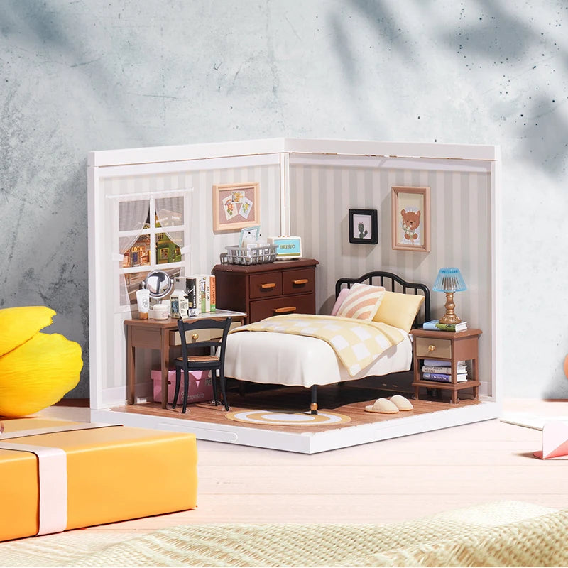 Kit DIY Quarto Miniatura Sweet Dream