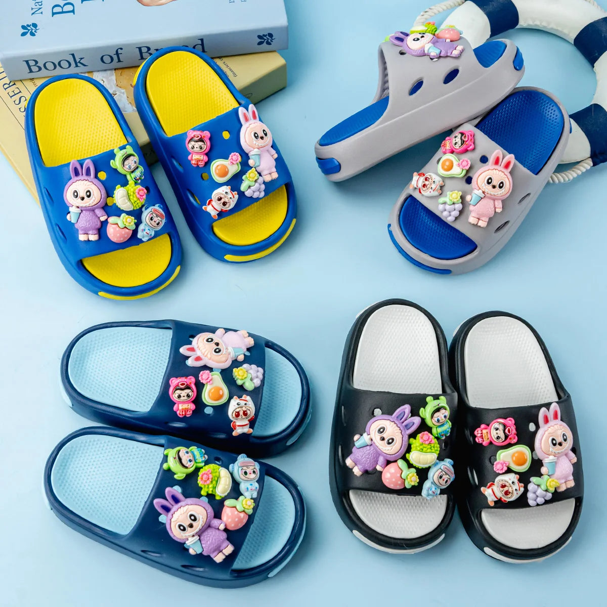Chinelo Infantil Labubu - Edição Limitada