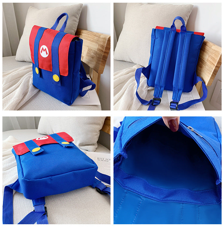 Mochila Cosplay Mario e Luigi