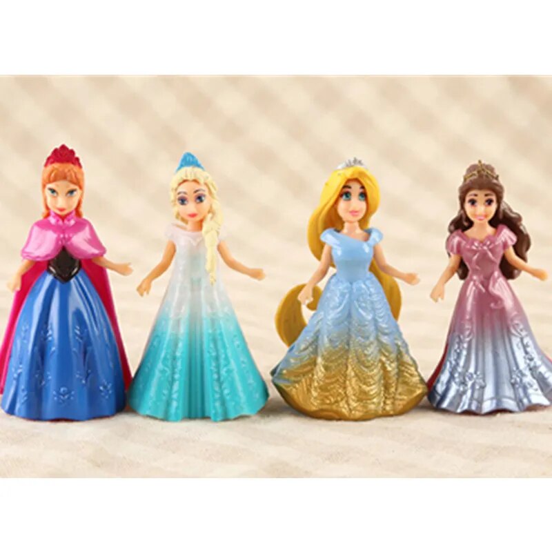 Kit 8 Bonecos Princesas - Edição Limitada