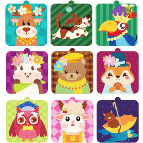 Pompomix™ — Kit Mágico de Animais Fofinhos 3D