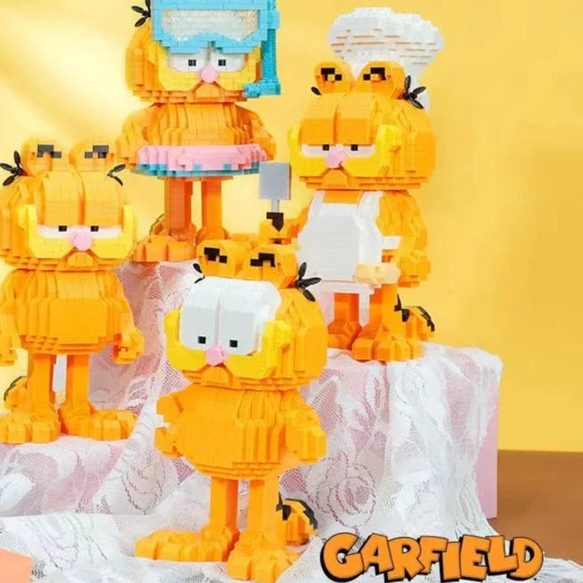 Lego de montar - Garfield