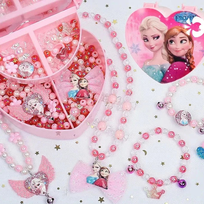 Conjunto de joias DIY da Frozen - Edição Limitada