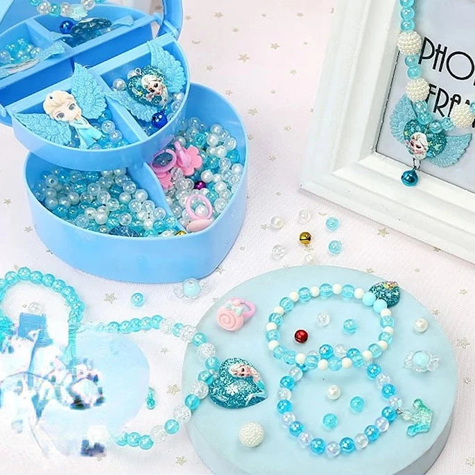 Conjunto de joias DIY da Frozen - Edição Limitada