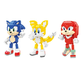 Lego de montar - Sonic e sua turma