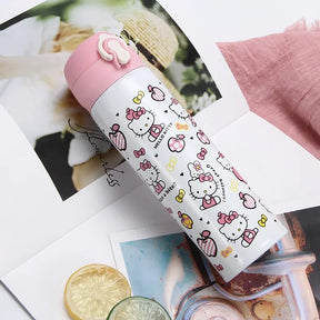 Garrafa Térmica Infantil Hello Kitty - Edição Limitada