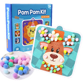 Pompomix™ — Kit Mágico de Animais Fofinhos 3D