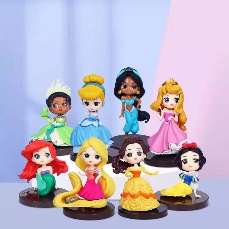 Kit 8 Bonecas Disney - Edição Limitada