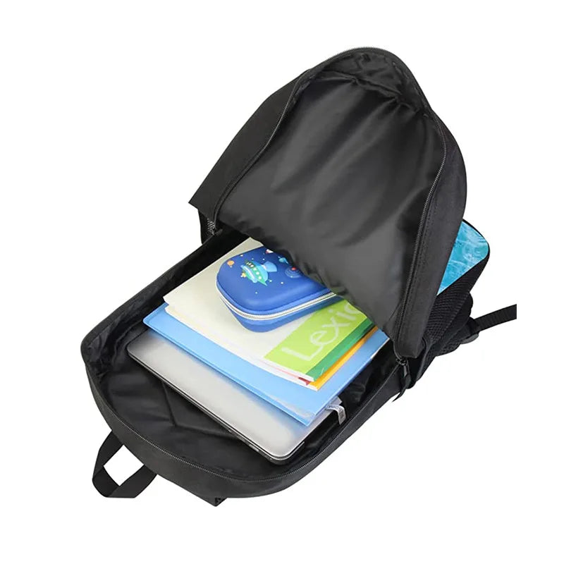 Kit 3 Peças Escolar Skibidi Toillet - Mochila + Bolsa + Estojo