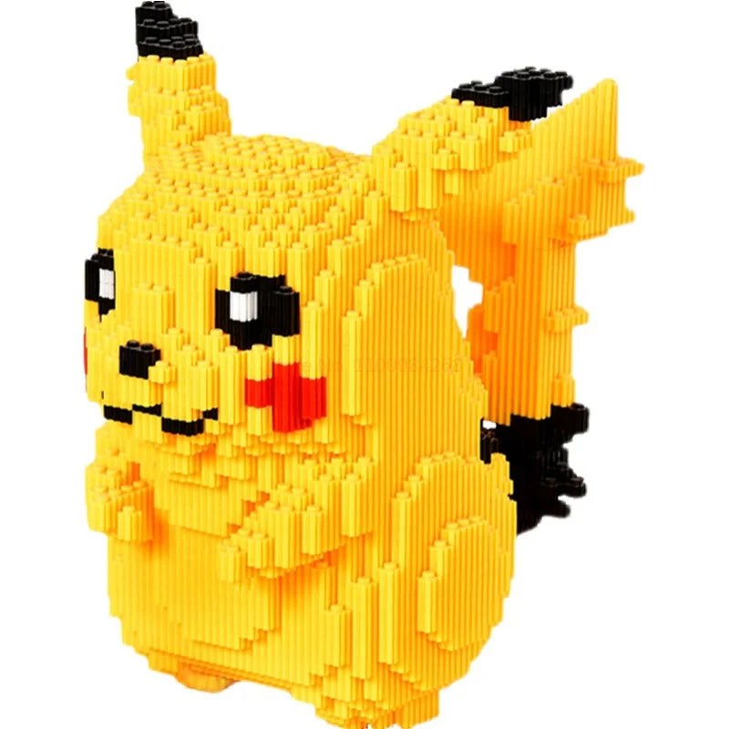 Lego de montar - Super Pikachu - Edição Limitada