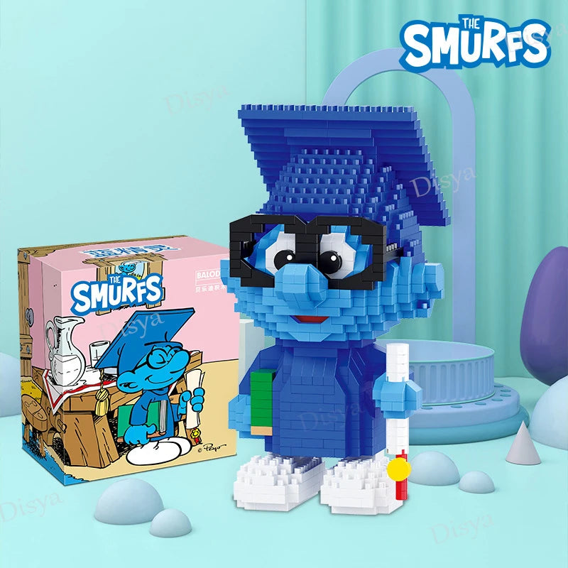 Lego de montar Smurfs - Edição Limitada