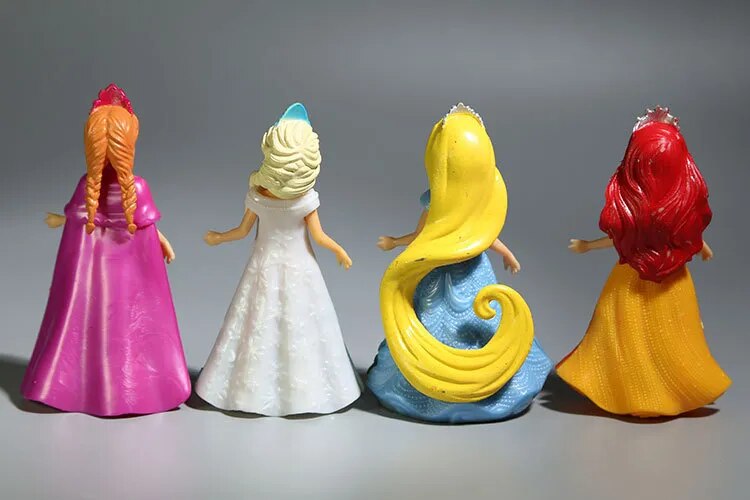 Kit 8 Bonecos Princesas - Edição Limitada