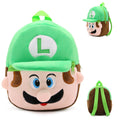 Mochila Felpuda Super Mario