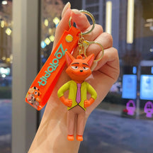 Chaveirinhos Zootopia 2 - Edição Limitada