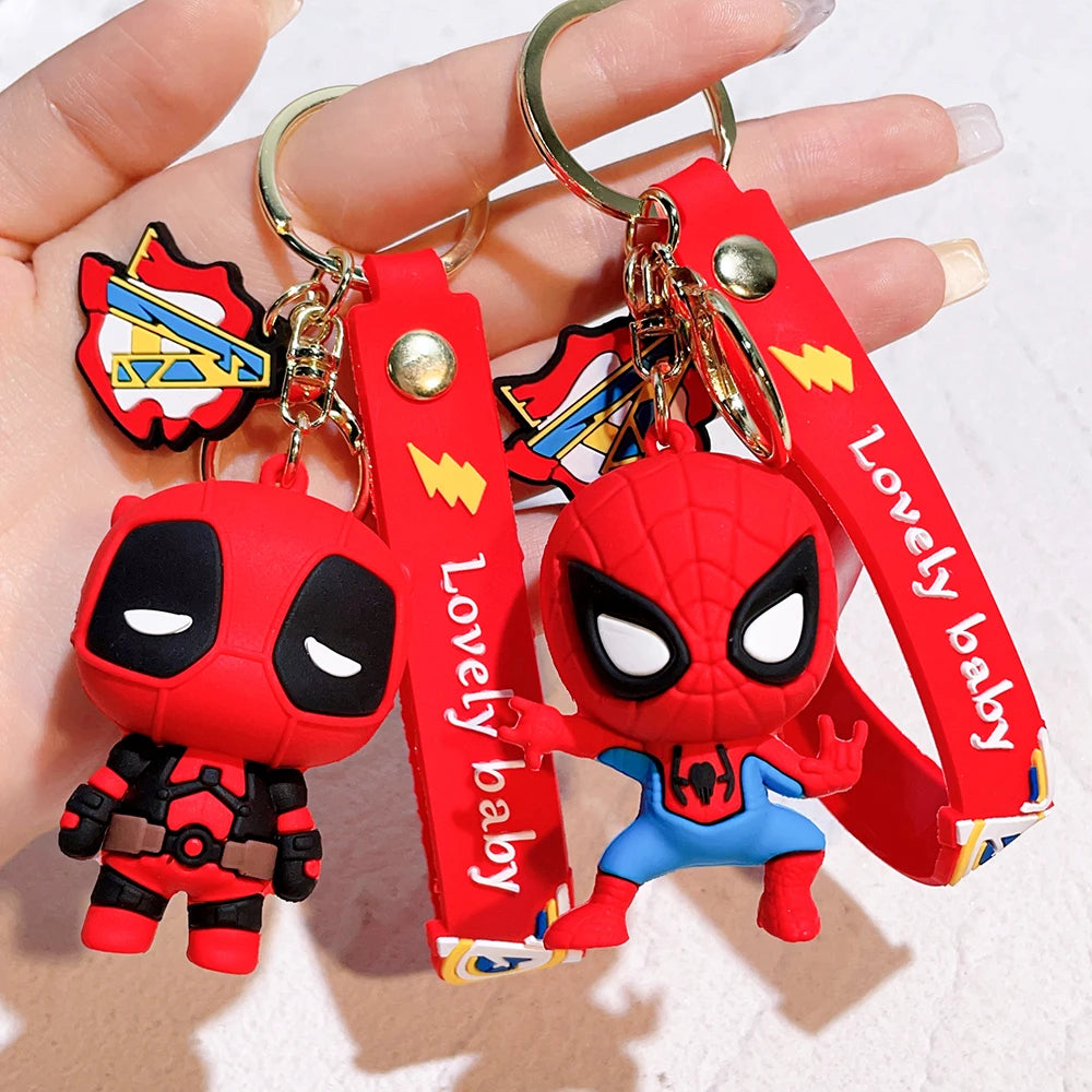Chaveirinhos Marvel - Edição Limitada