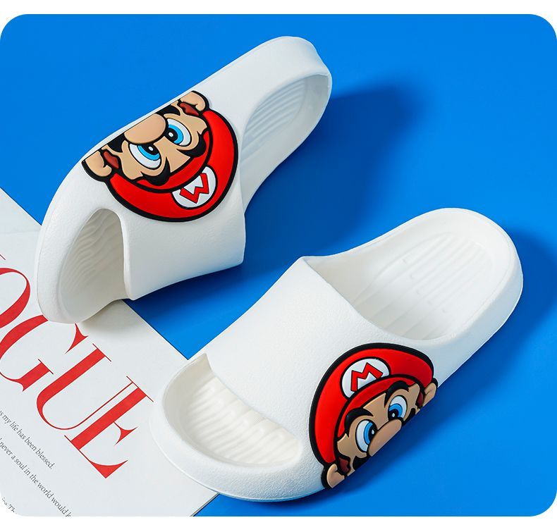 Chinelo Super Mario