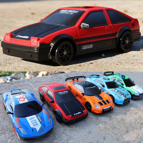 Top Drift Car R4C - Carrinho de Controle Remoto Próprio para Drifts