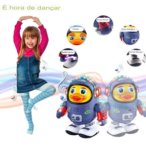 Patinho Musical Astronauta