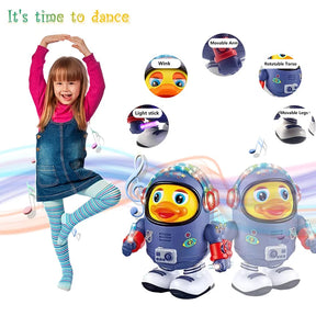 Patinho Musical Astronauta