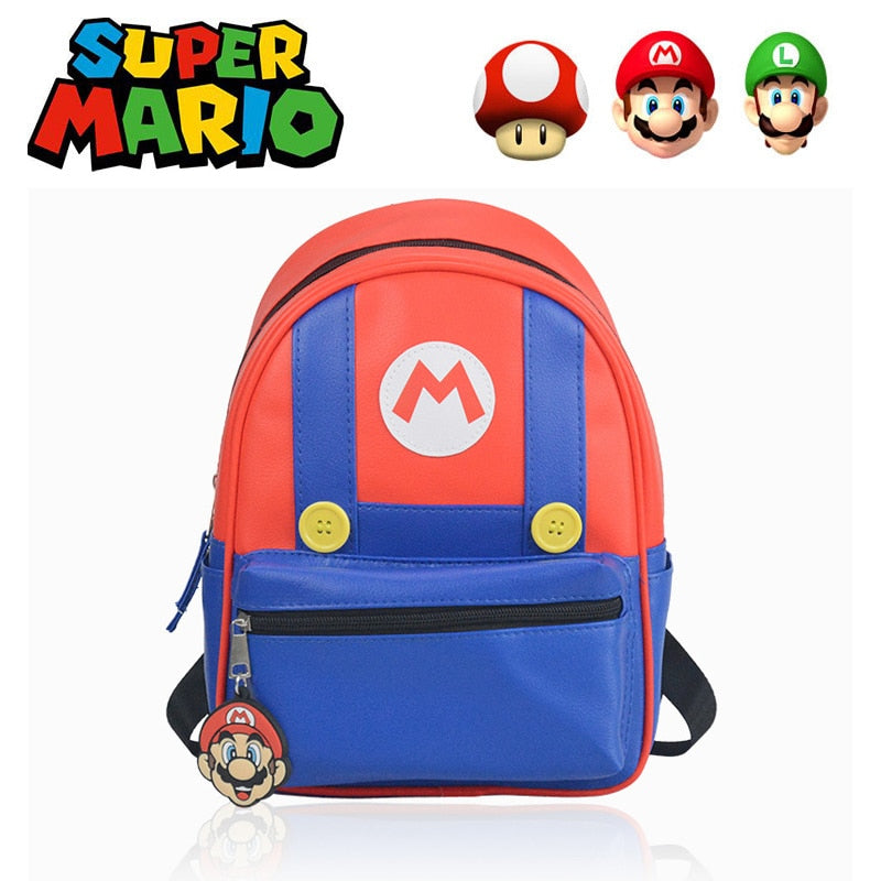 Mochila Super Mario Bros