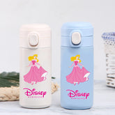 Garrafa Térmica Infantil Princesas Disney - Edição Limitada