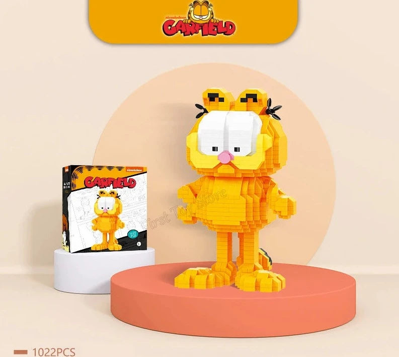 Lego de montar - Garfield