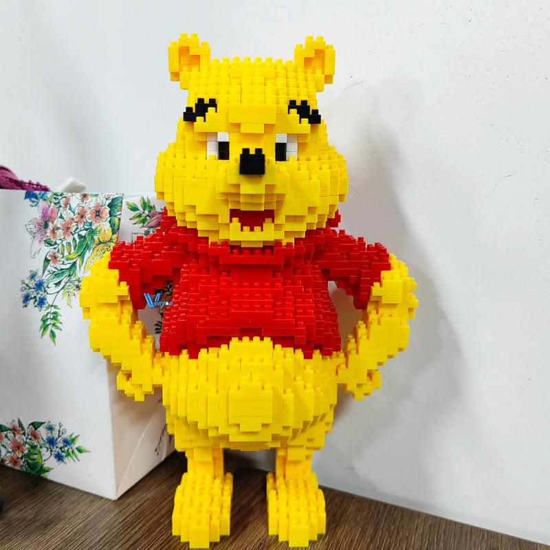 Lego de montar - Super Ursinho Pooh - Edição Limitada