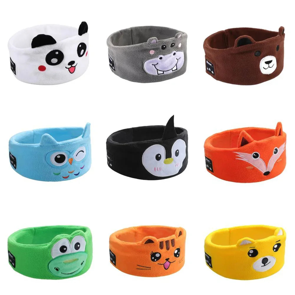 Bandou™ - HeadBand bluetooth para Crianças