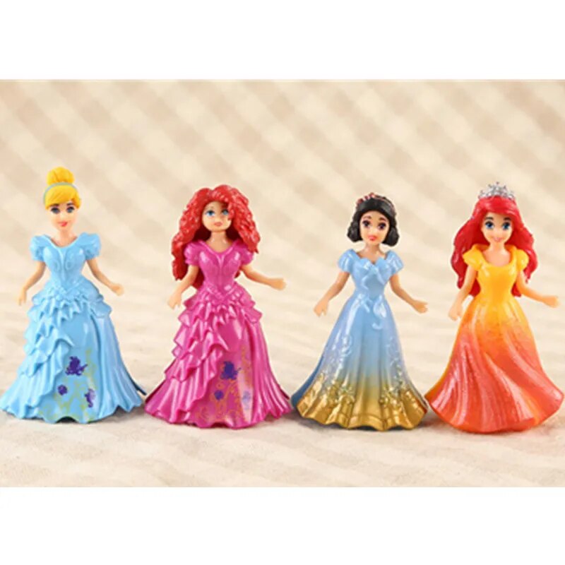 Kit 8 Bonecos Princesas - Edição Limitada