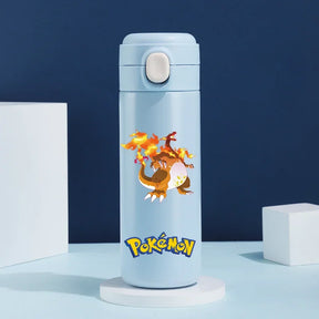 Garrafa Térmica Infantil Pokemon