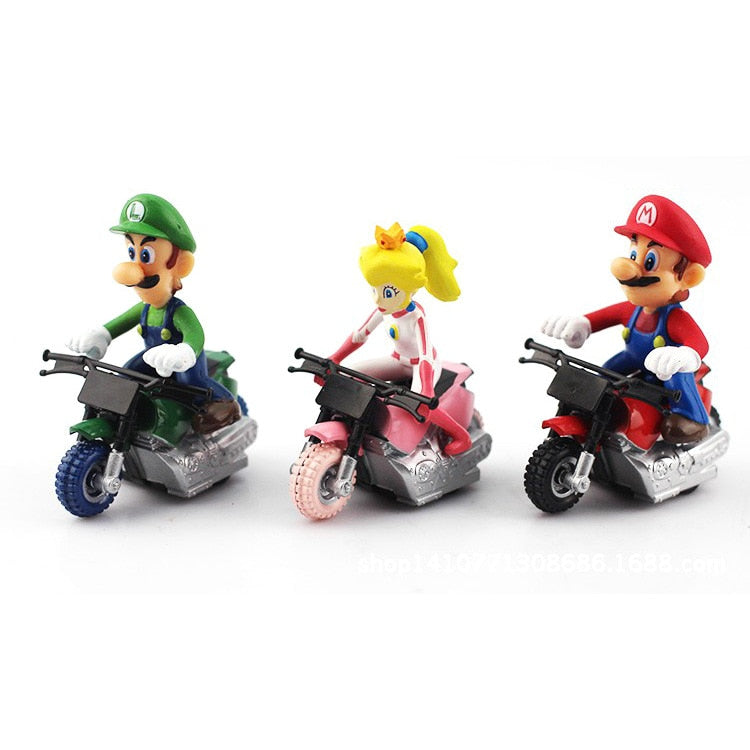 Kits de Bonecos Mario Kart
