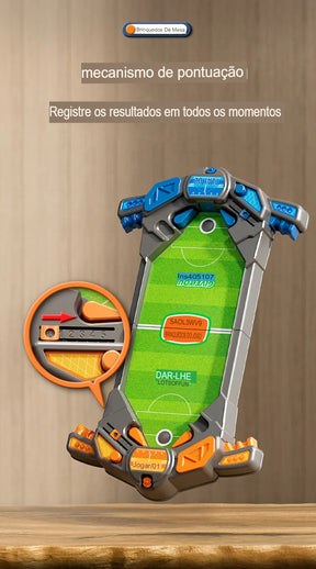 Mesa de Pimball infantil com spray de água para partidas emocionantes