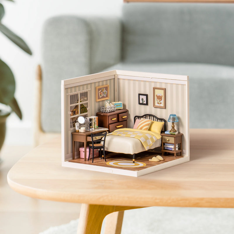 Kit DIY Quarto Miniatura Sweet Dream