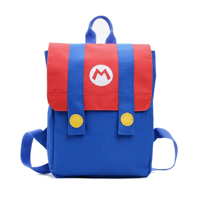 Mochila Cosplay Mario e Luigi