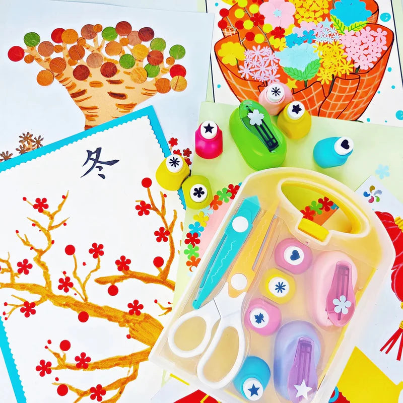 Creative Kids DIY Craft Set - Edição Limitada