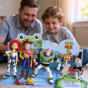 Kit 10 Bonecos Toy Story 5 - Edição Limitada