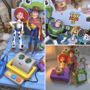 Kit 10 Bonecos Toy Story 5 - Edição Limitada