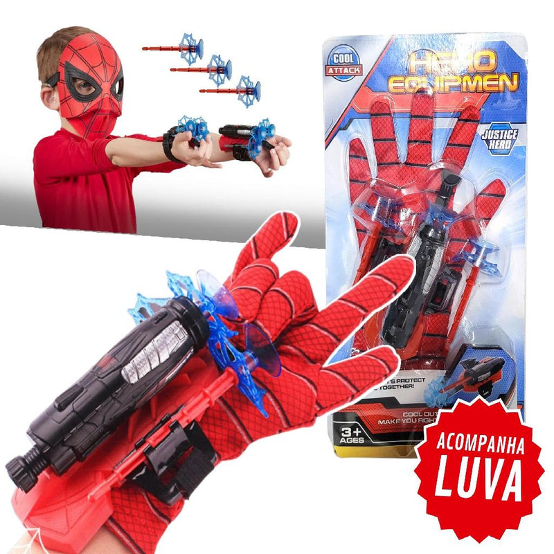 Super Lançador de Teia Spider Man - Edição Limitada